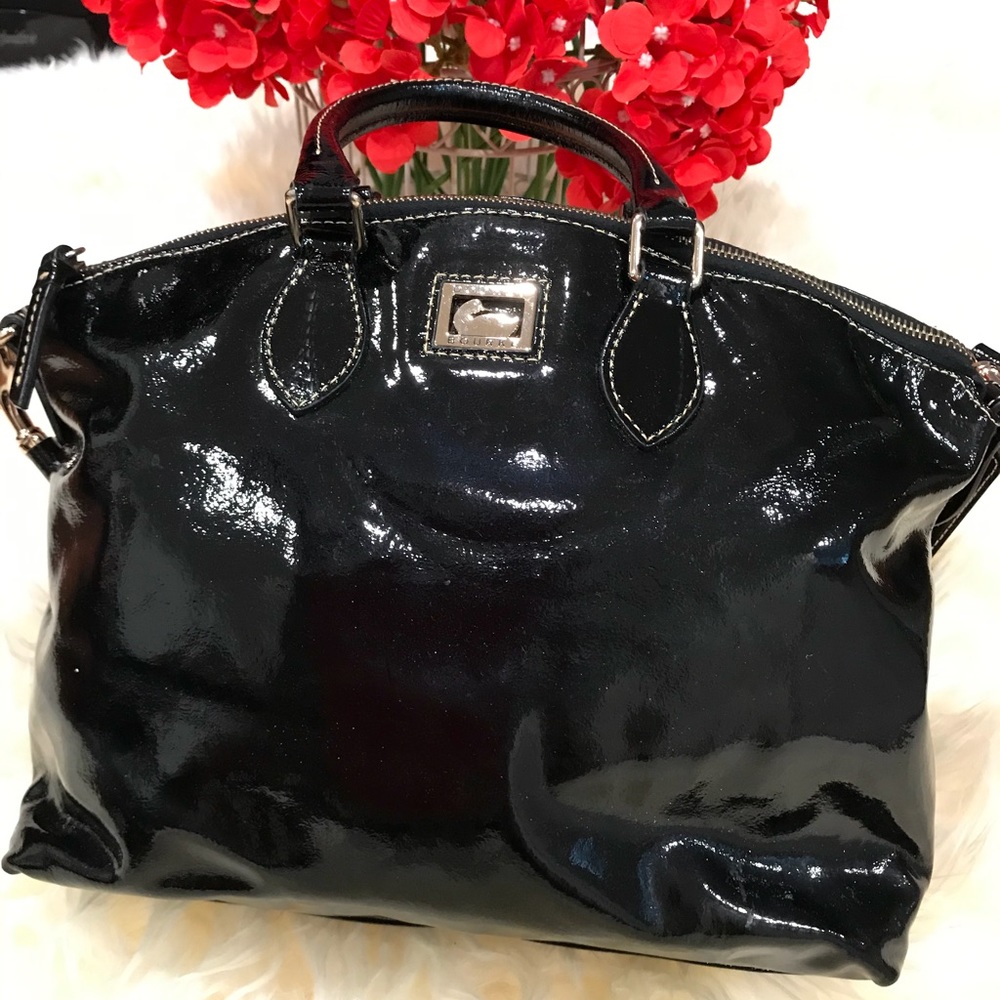 EUC DOONEY & BOURKE Patent Leather Satchel